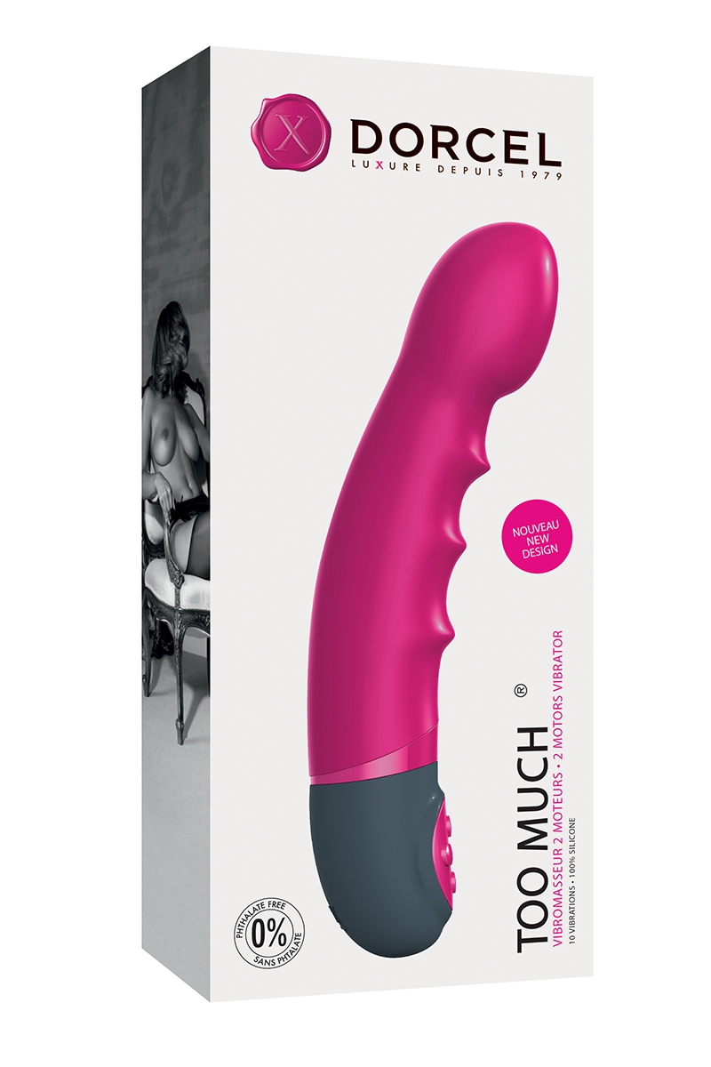 vibromasseur Too Much Dorcel (3)
