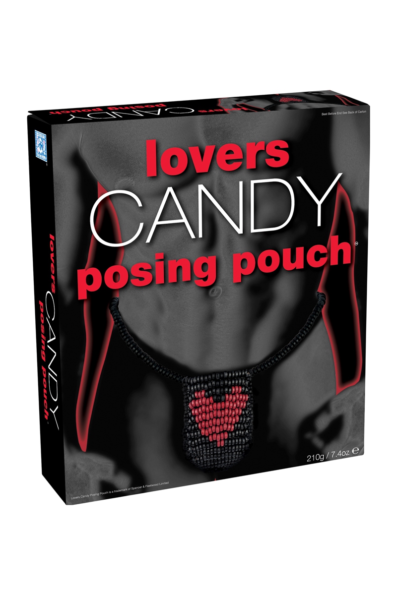 string bonbon homme "Lovers" Spencer