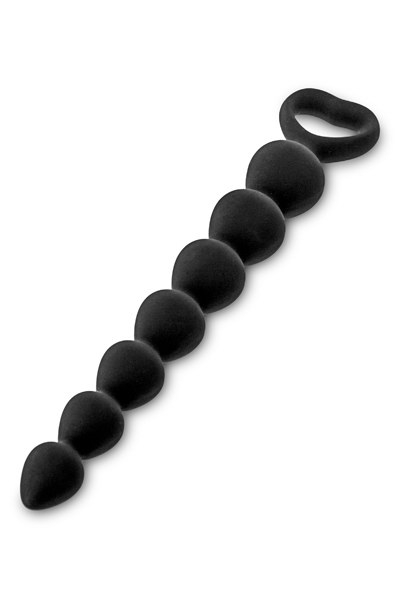 chapelet anal Black Love taille S Glamy (3)