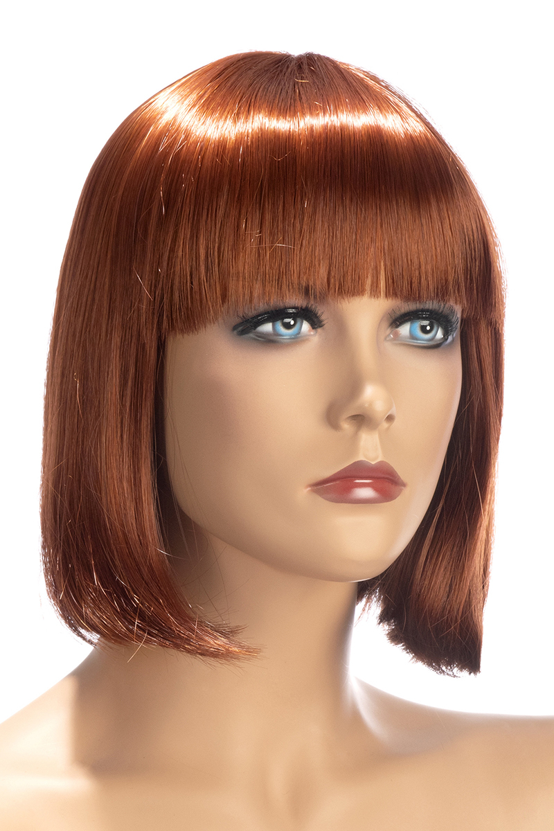 perruque Sophie rousse World Wigs