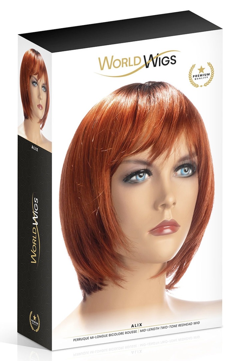 perruque "Alix" rousse World Wigs (2)