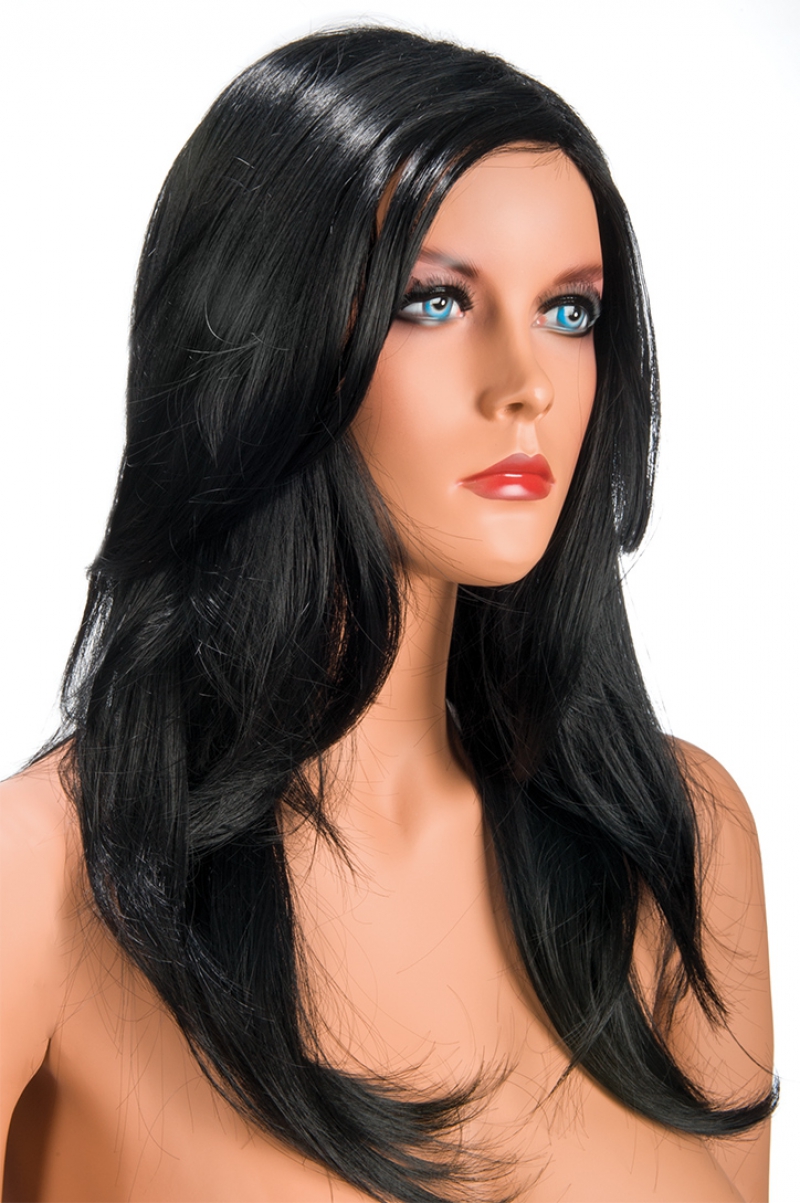 perruque "Olivia" brune World Wigs