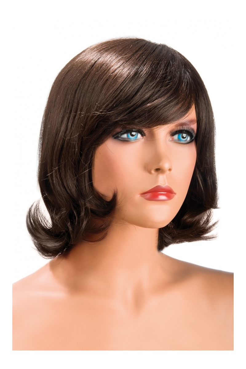 perruque "Victoria" châtain World Wigs
