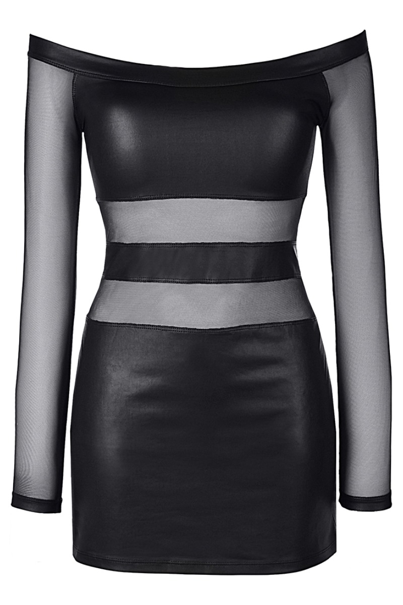 robe noire V-9309 Axami (3)