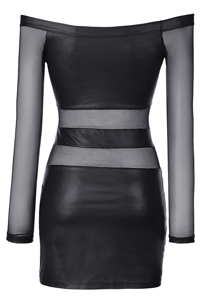 robe noire V-9309 Axami (4)