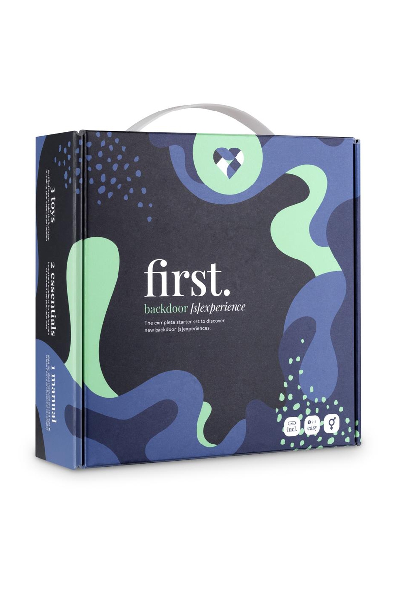 coffret plaisir anal "First Backdoor" Loveboxxx