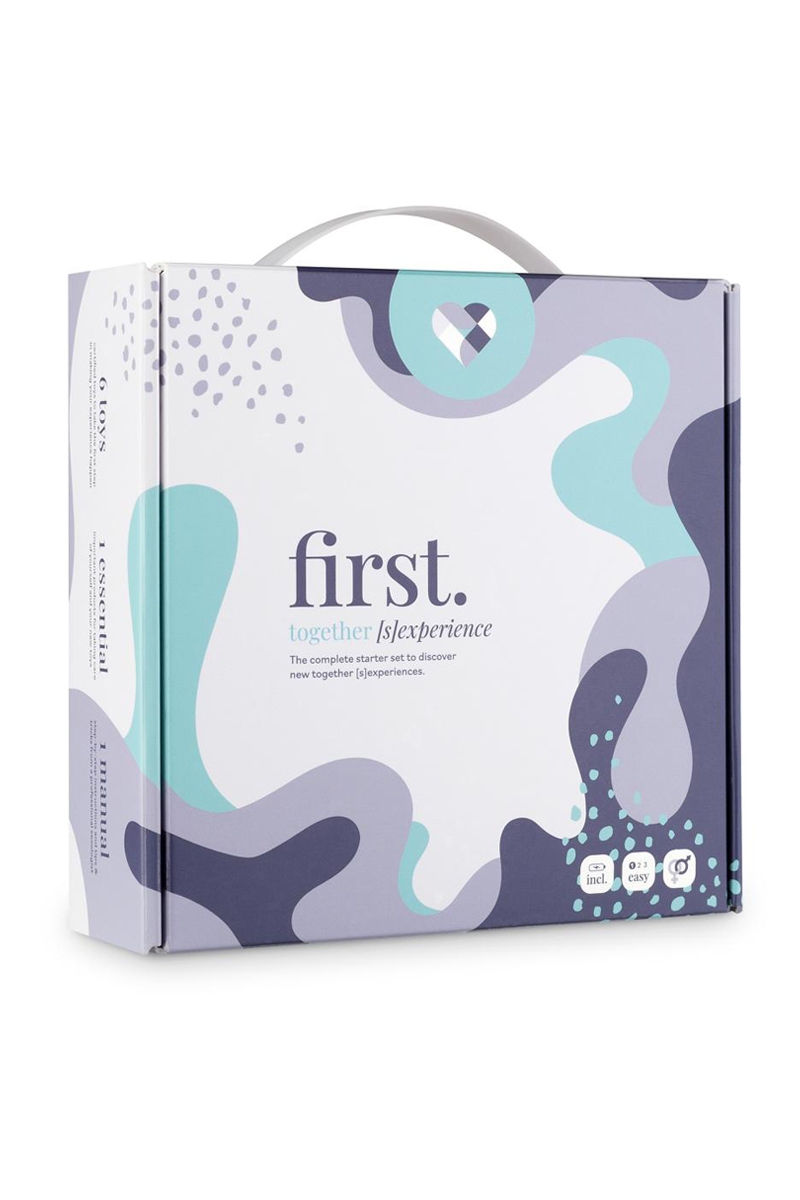 coffret couple "First Together Experience" Loveboxxx