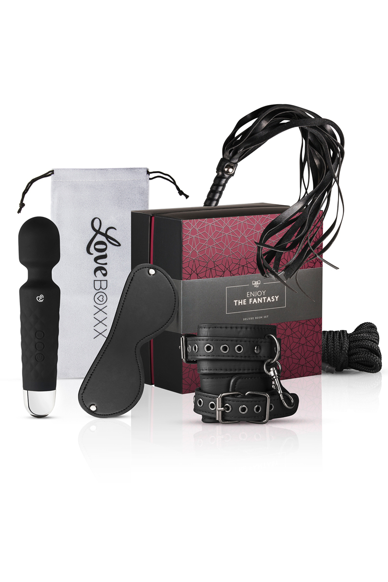 coffret plaisir BDSM Loveboxxx