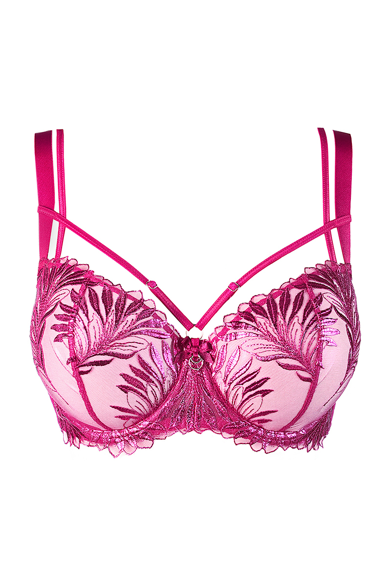soutien-gorge rose V-10251 Axami (5)
