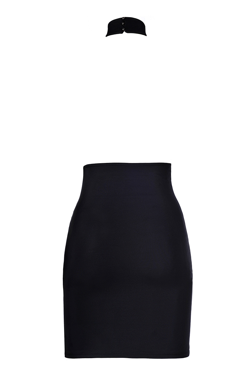 robe noire V-9149 Axami (4)