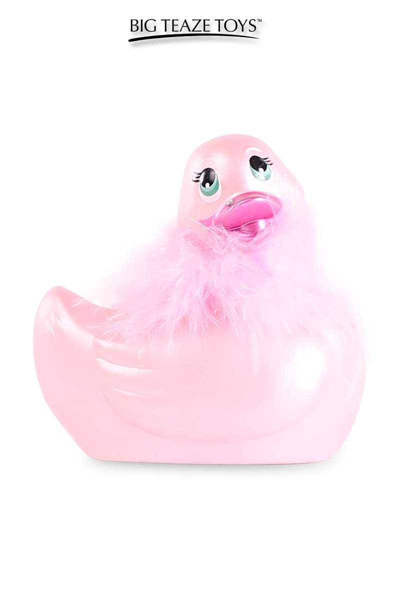 mini canard vibrant Duckie rose Big Teaze Toys