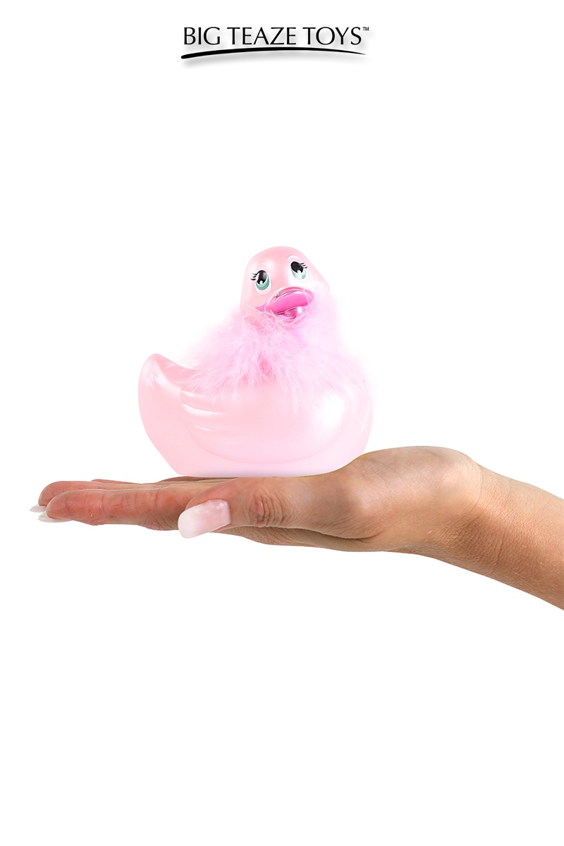 mini canard vibrant Duckie rose Big Teaze Toys (2)