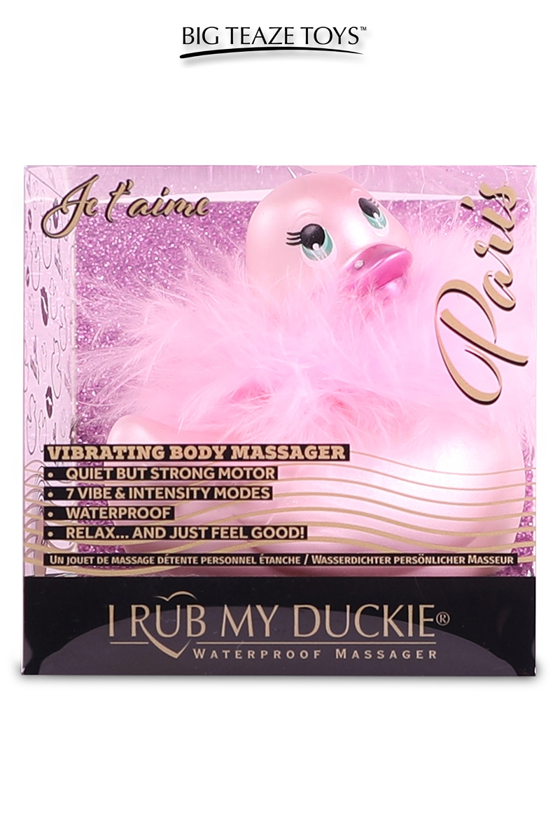 mini canard vibrant Duckie rose Big Teaze Toys (3)