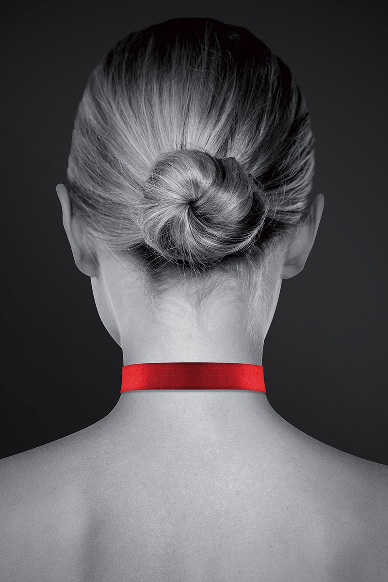 collier rouge cadenas coeur Bijoux Pour Toi (2)