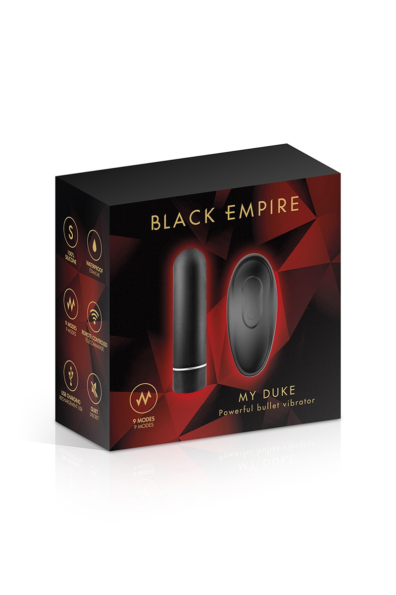 bullet télécommandé My Duke, Black Empire (4)