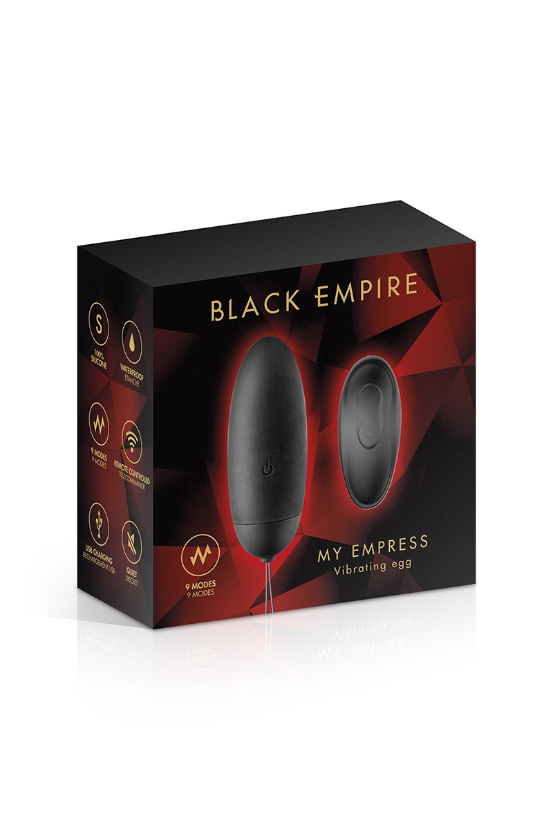 oeuf vibrant télécommandé My Empress, Black Empire (4)