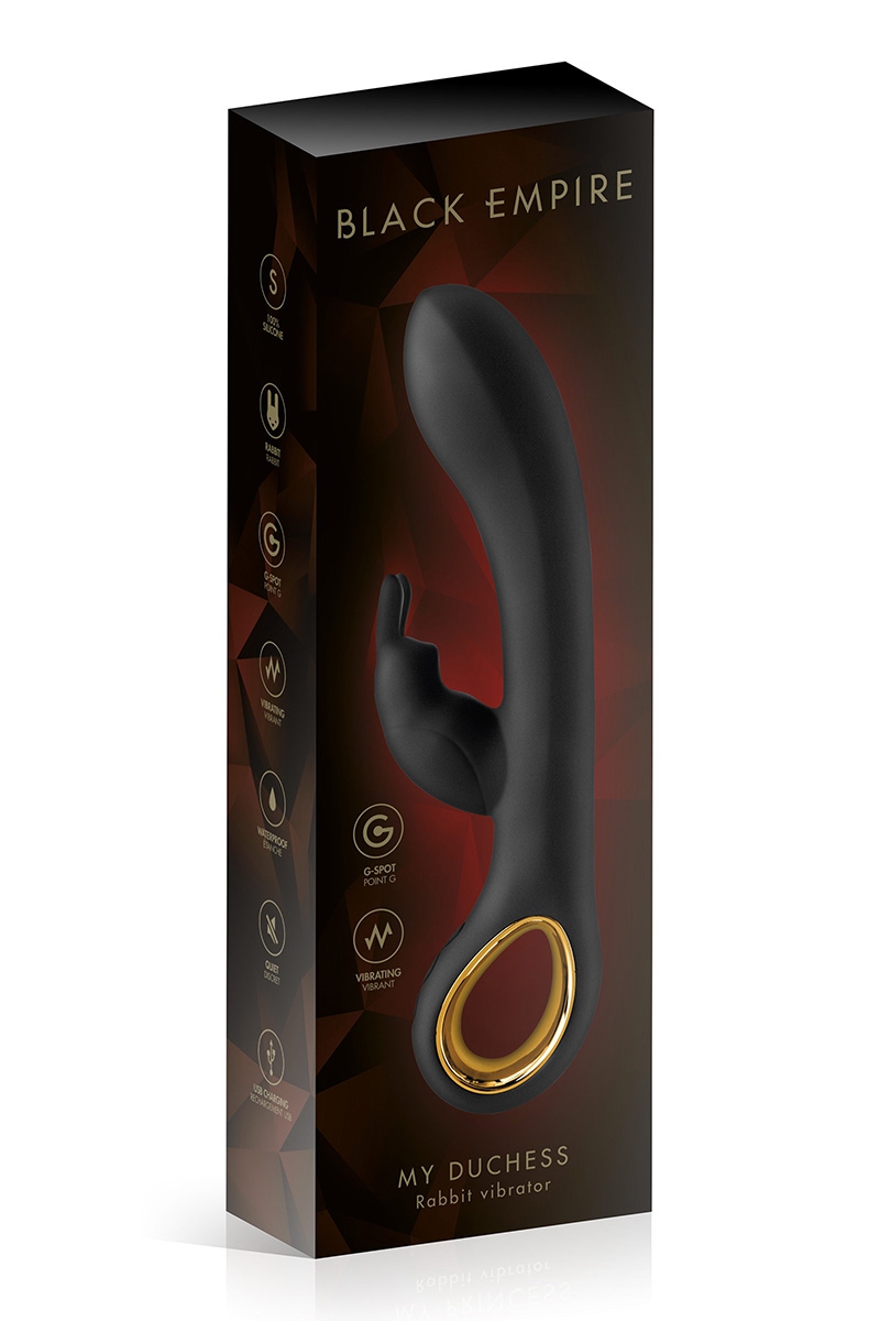 vibromasseur rabbit My Duchess, Black Empire (3)