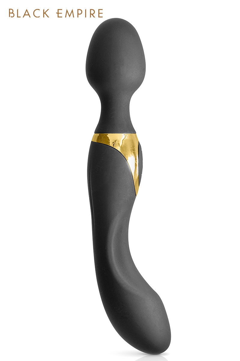 vibromasseur wand 2 en 1 My Goddess, Black Empire (2)