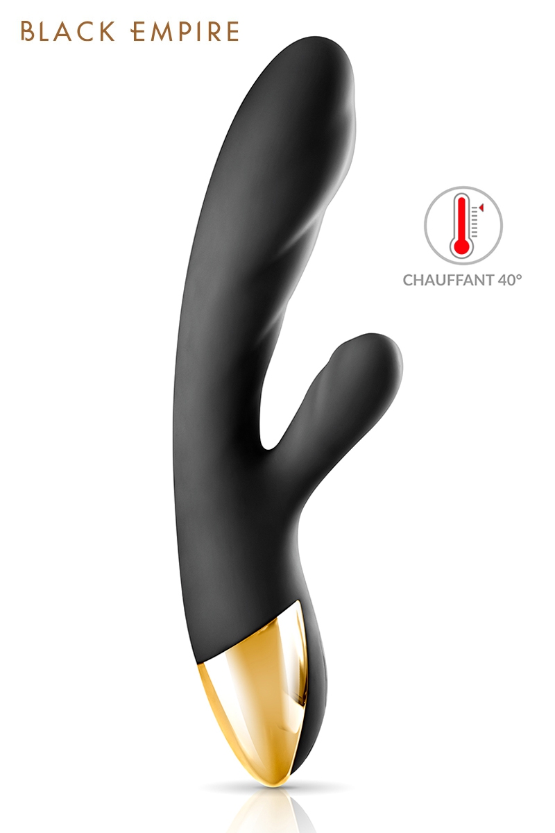 vibromasseur chauffant My Queen 2, Black Empire