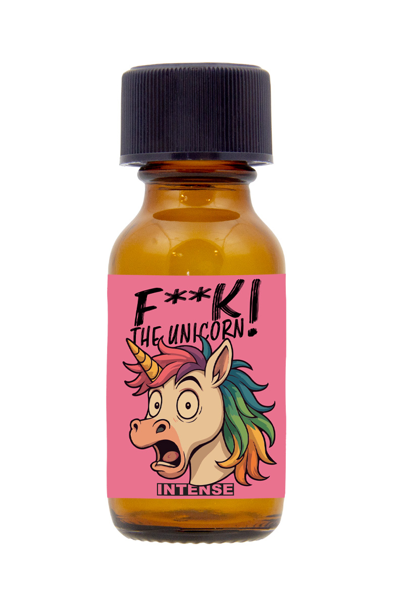 Poppers "F**k The Unicorn" Intense, B Poppers