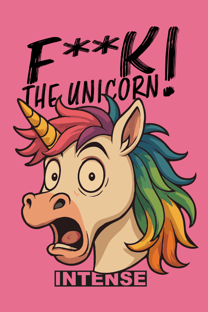 Poppers "F**k The Unicorn" Intense, B Poppers (2)