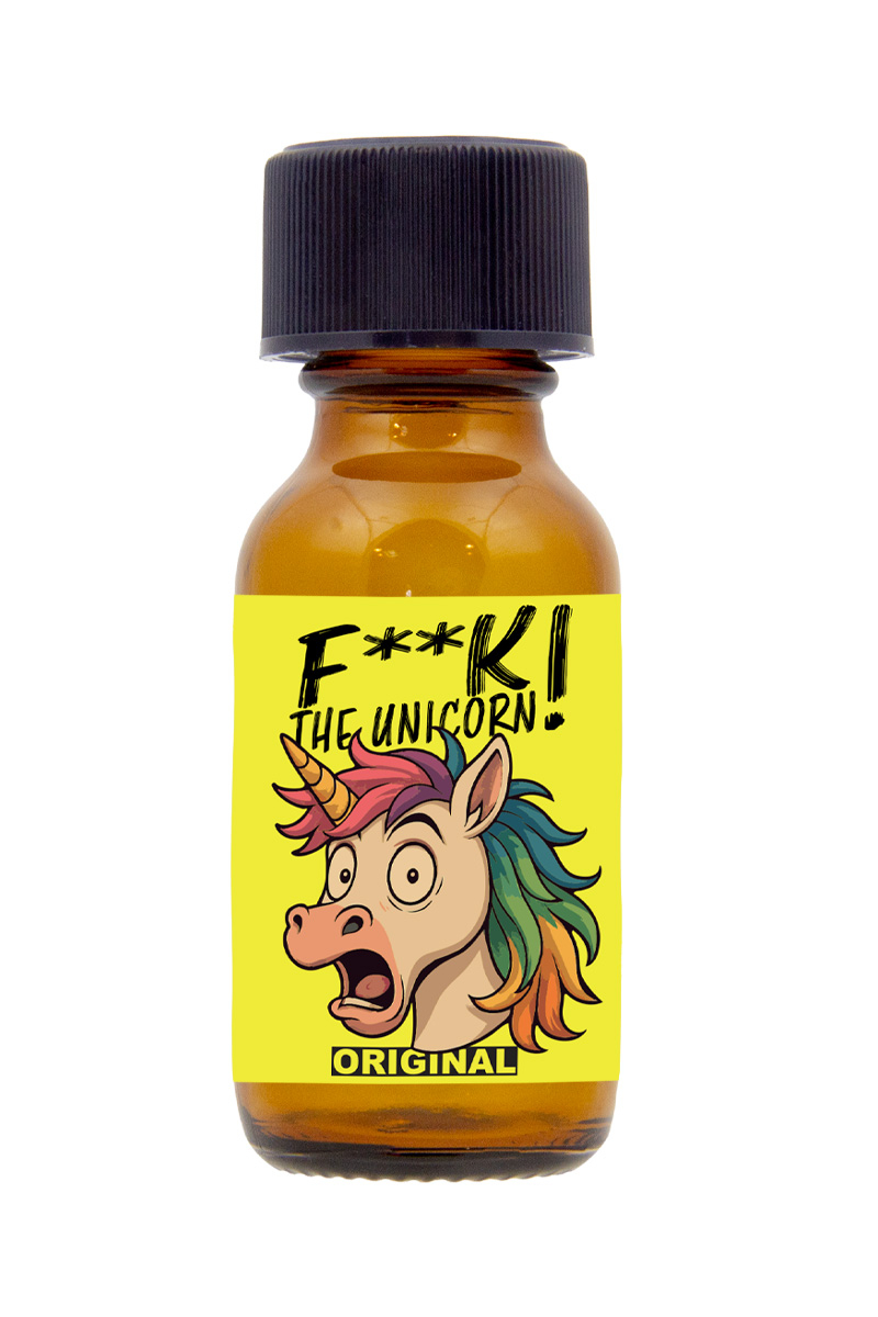 Poppers "F**k The Unicorn" Original, B Poppers