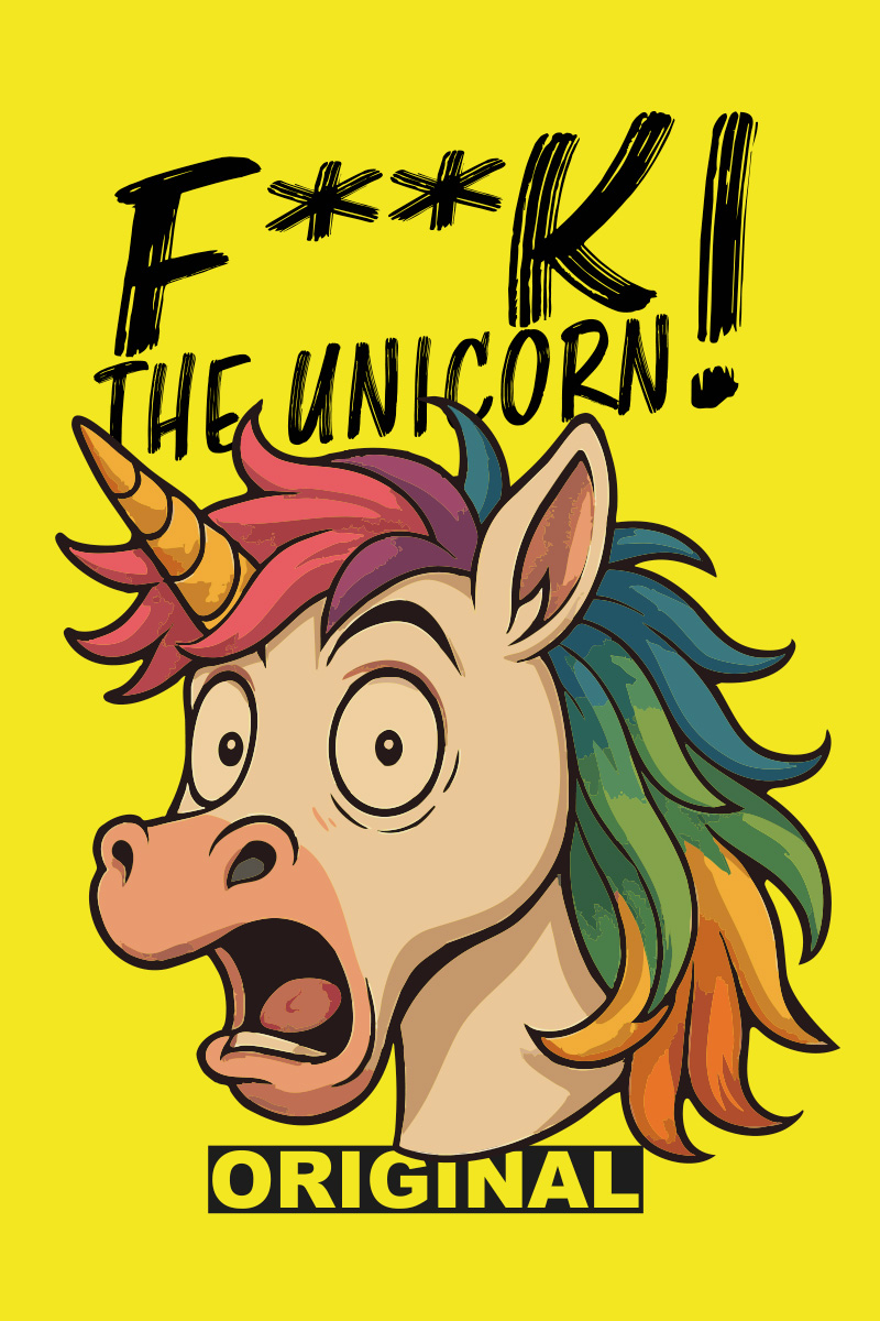 Poppers "F**k The Unicorn" Original, B Poppers (2)