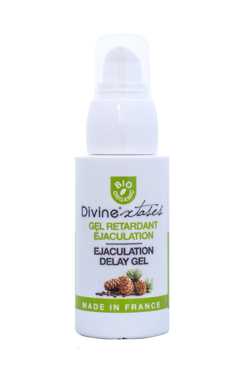 gel retardant éjaculation Divinextases