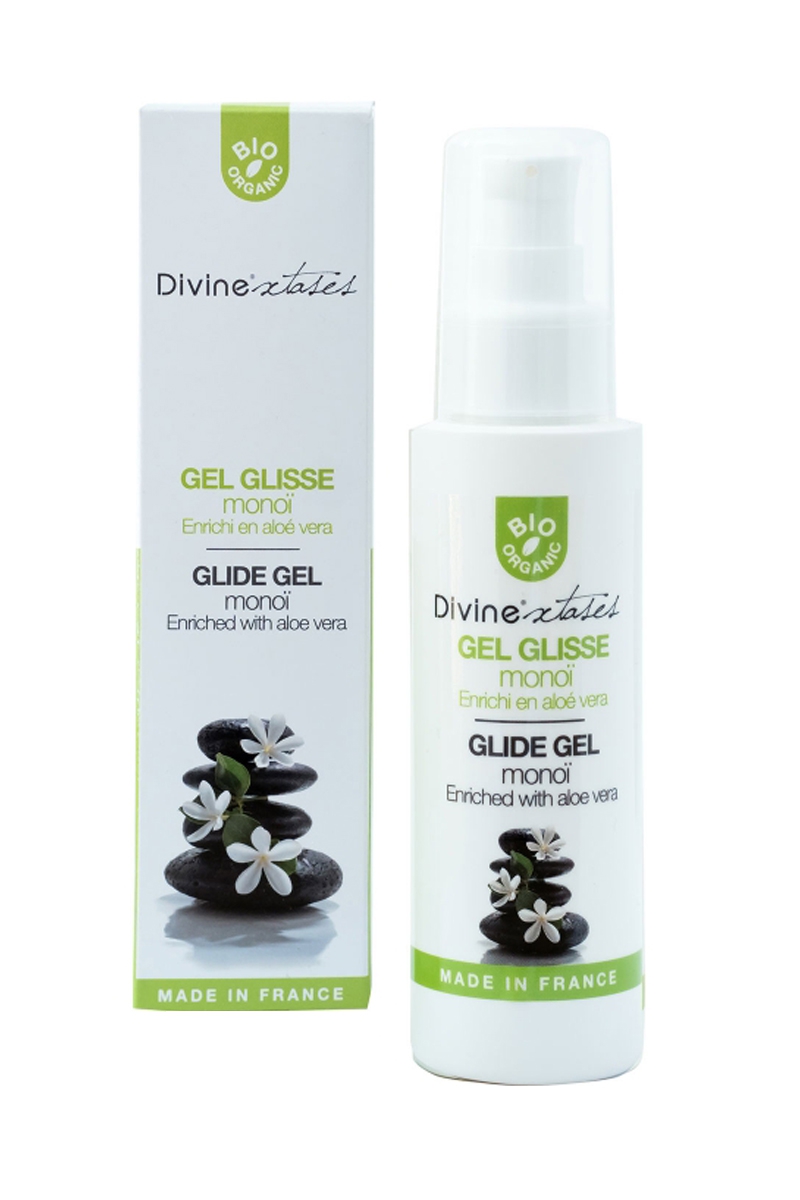 gel glisse monoï Divinextases