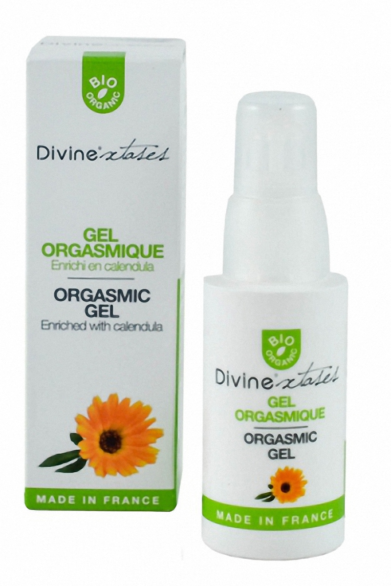 gel orgasmique Divinextases
