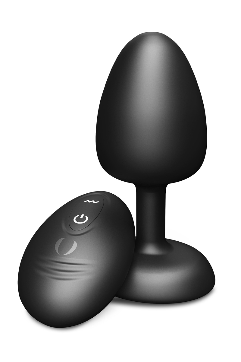 plug anal vibrant télécommandé Geisha Plug Infinite L, Dorcel