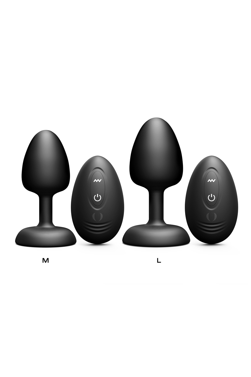 plug anal vibrant télécommandé Geisha Plug Infinite L, Dorcel (3)