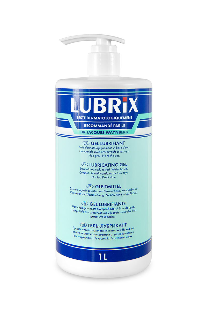 lubrifiant intime 1L, Lubrix