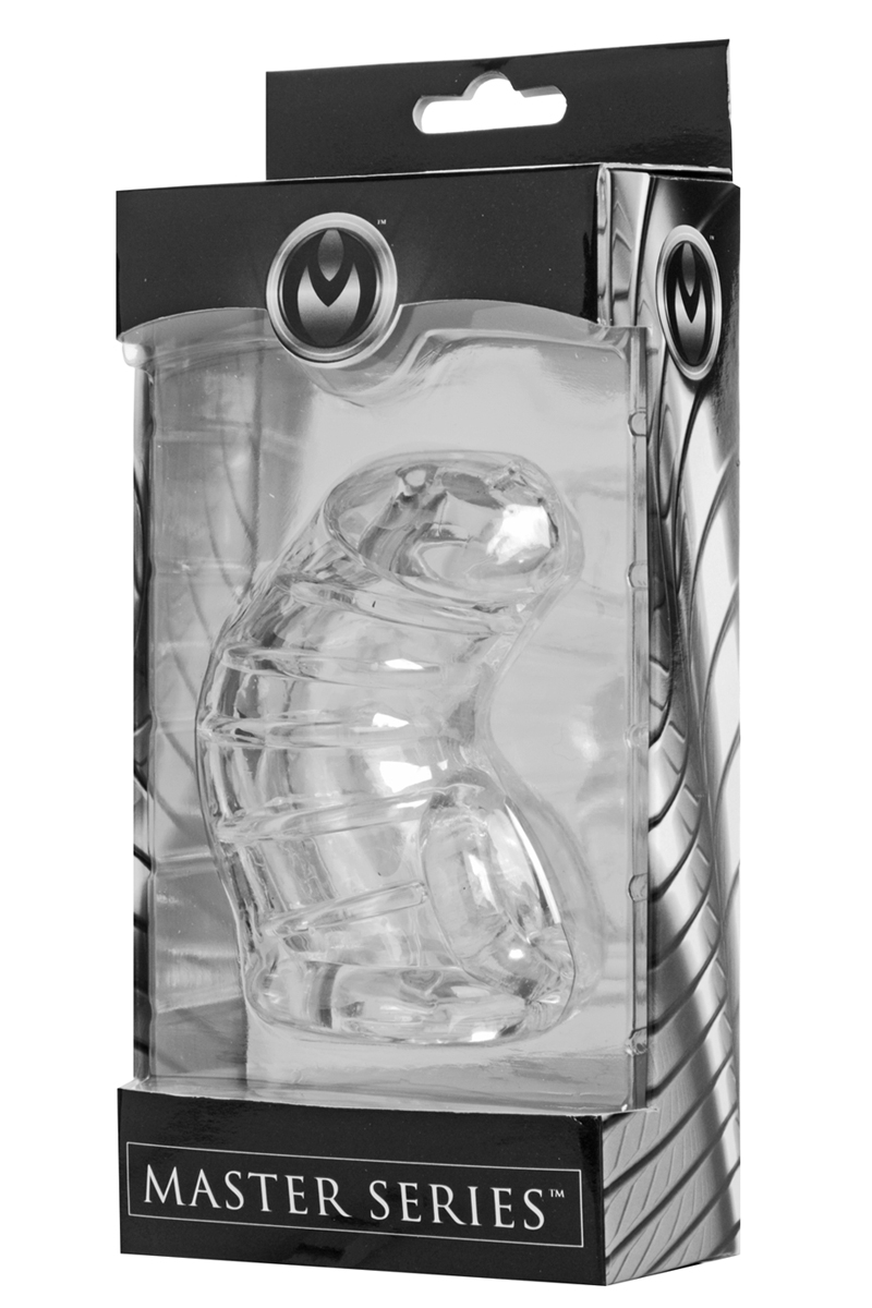 cage de chasteté souple, Master Series (2)