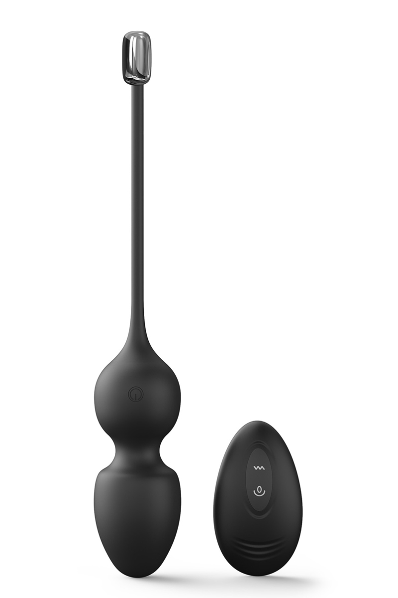 Love Balls télécommandées noir Dorcel