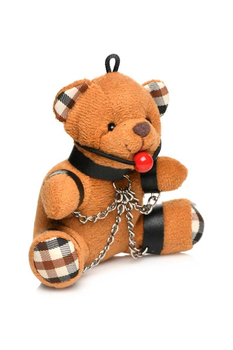 porte-clés Teddy Bear bâillonné, Master Series (3)