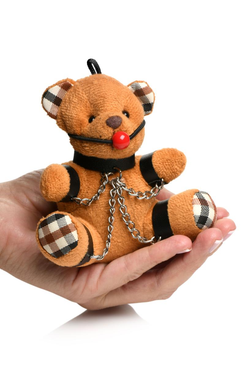 porte-clés Teddy Bear bâillonné, Master Series (4)