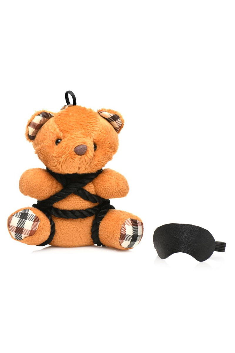 porte-clés Teddy Bear en tenue bondage, Master Series (5)