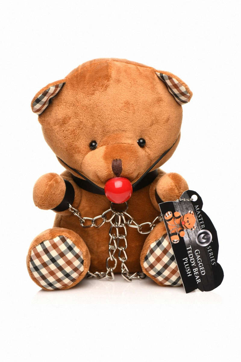 ours en peluche en tenue bâillonné, Master Series