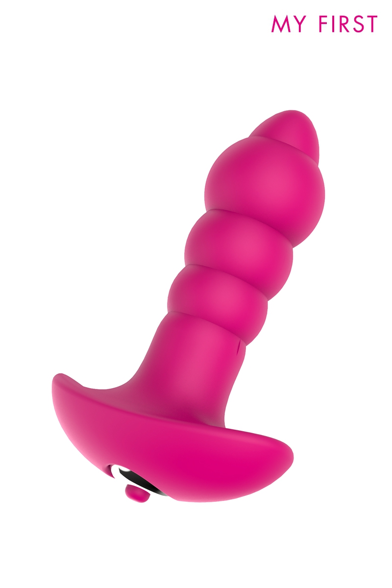 plug anal vibrant Taboo, My First (2)