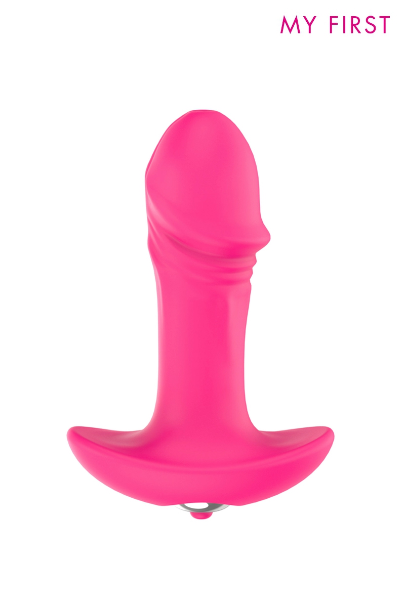 plug anal vibrant Secret Plug, My First