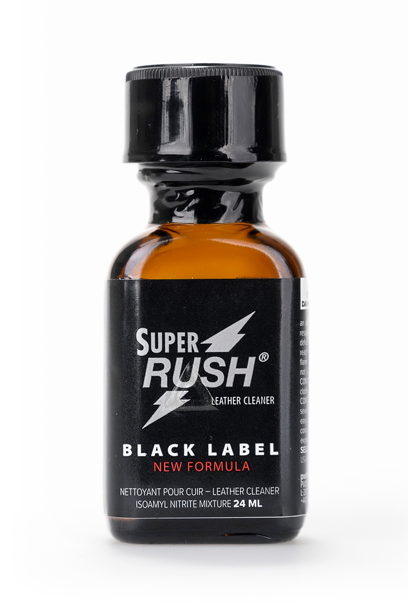 Poppers Super Rush Black Label 24ml, Poppers Rush
