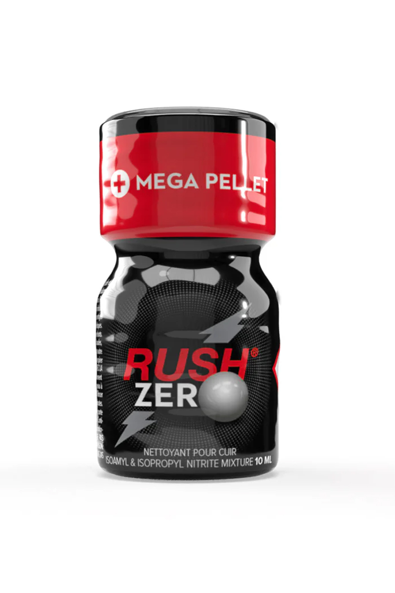 Poppers Rush Zero 10ml, Poppers Rush