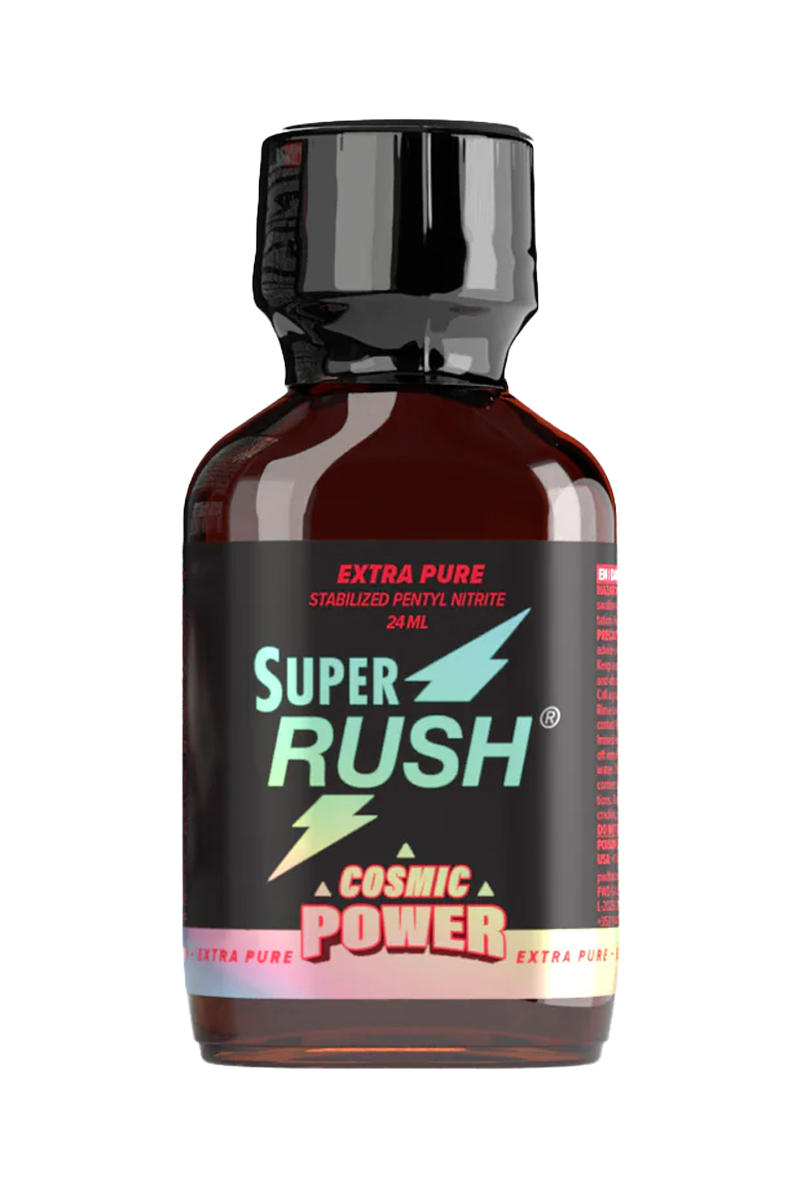 Poppers Super Rush Cosmic Power 24ml, Poppers Rush