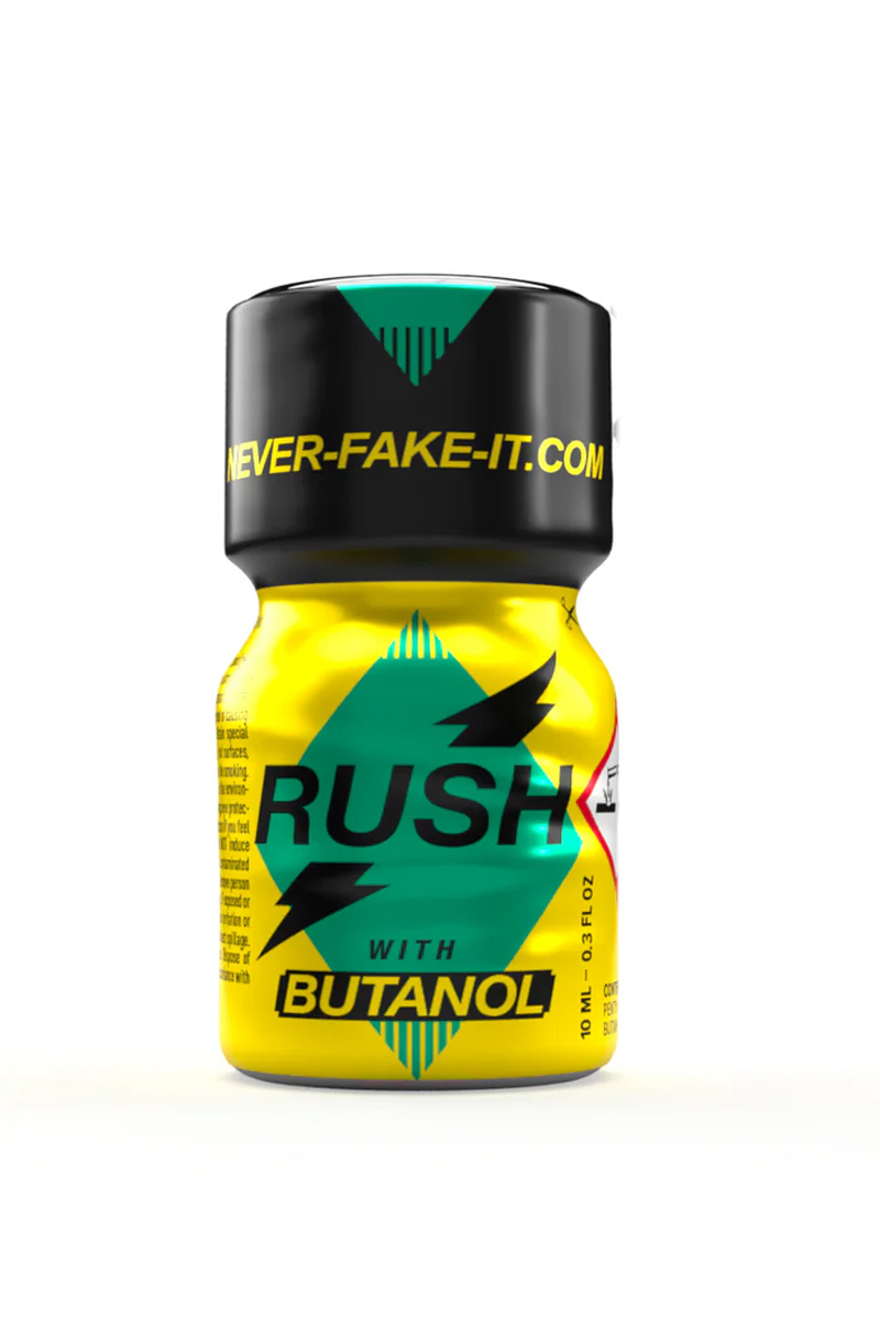 Poppers Rush au Butanol 10ml, Poppers Rush