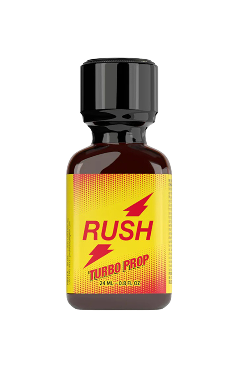 Poppers Rush Turbo Propyl 24ml, Poppers Rush