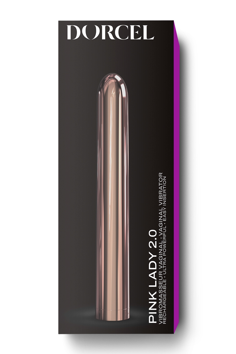 vibro Pink Lady 2.0-Dorcel-visuel emballage