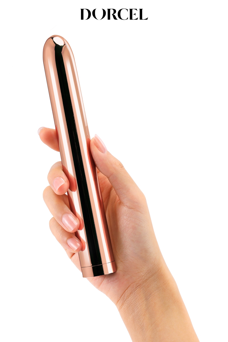 vibro Pink Lady 2.0-Dorcel-vibro dans une main
