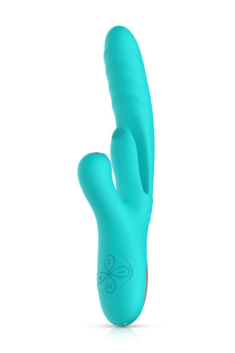 vibro rabbit va-et-vient   tapping point G Lisa, Good Vibe Only