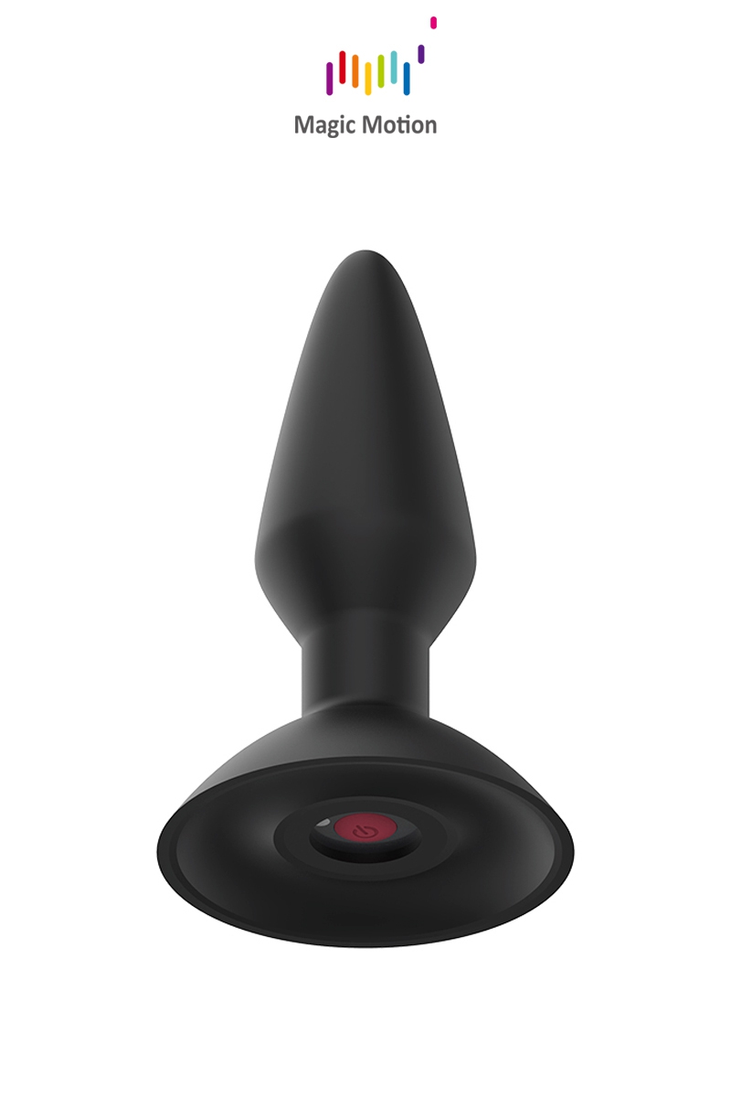 plug anal vibrant connecté Equinox, Magic-Motion (5)